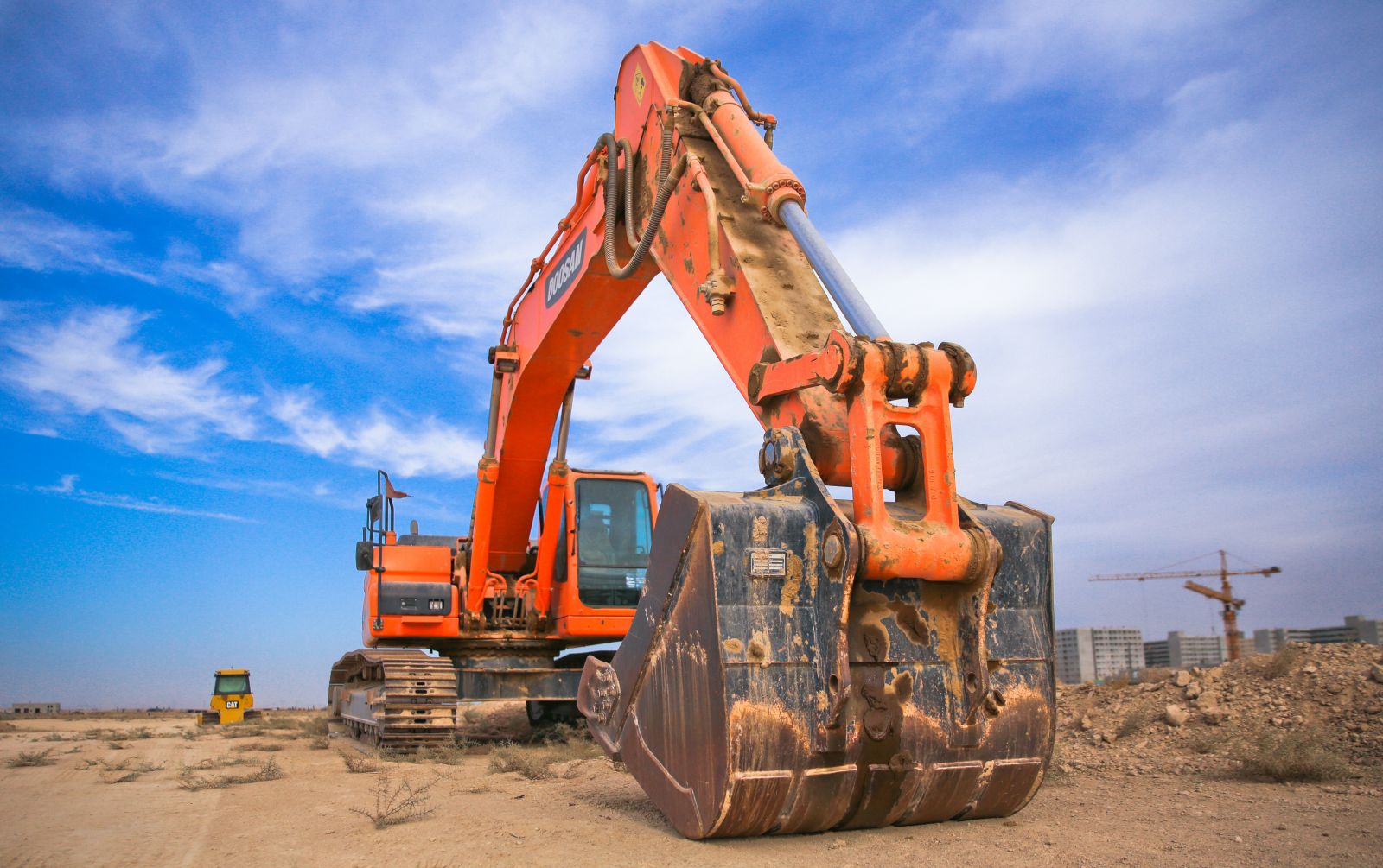demolition machinery for any construction job