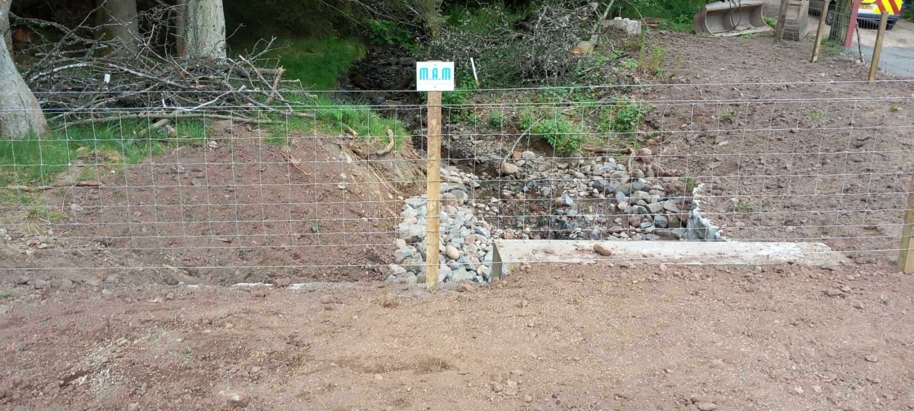MAM Contracting Completes Culvert Replacement Works at Fanny Burn