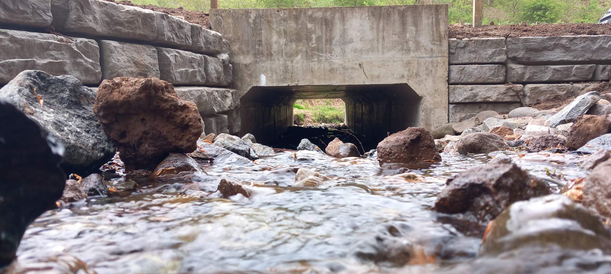 MAM Contracting Completes Culvert Replacement Works at Fanny Burn