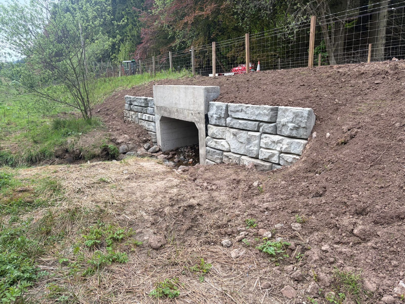 MAM Contracting Completes Culvert Replacement Works at Fanny Burn
