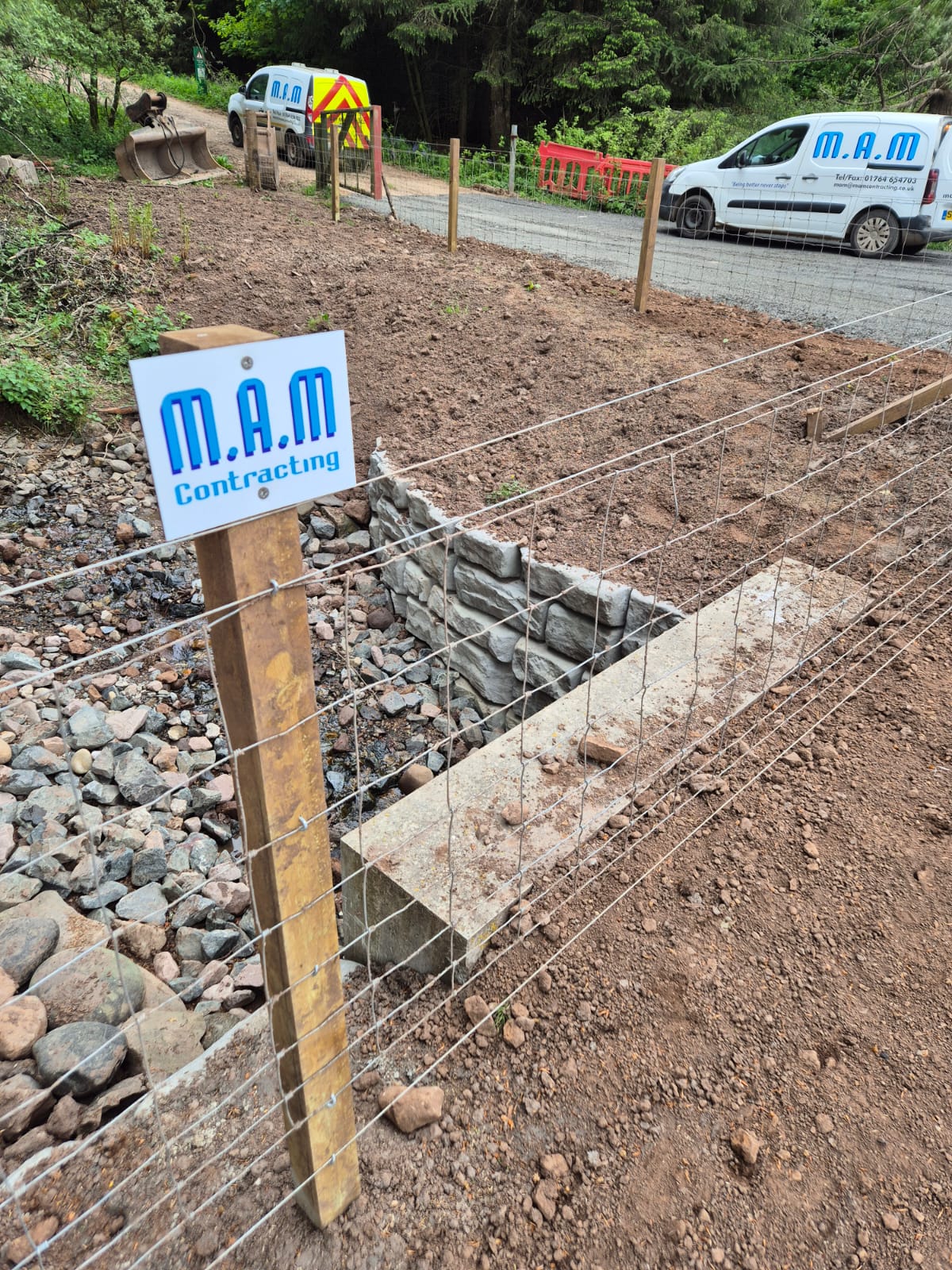 MAM Contracting Completes Culvert Replacement Works at Fanny Burn