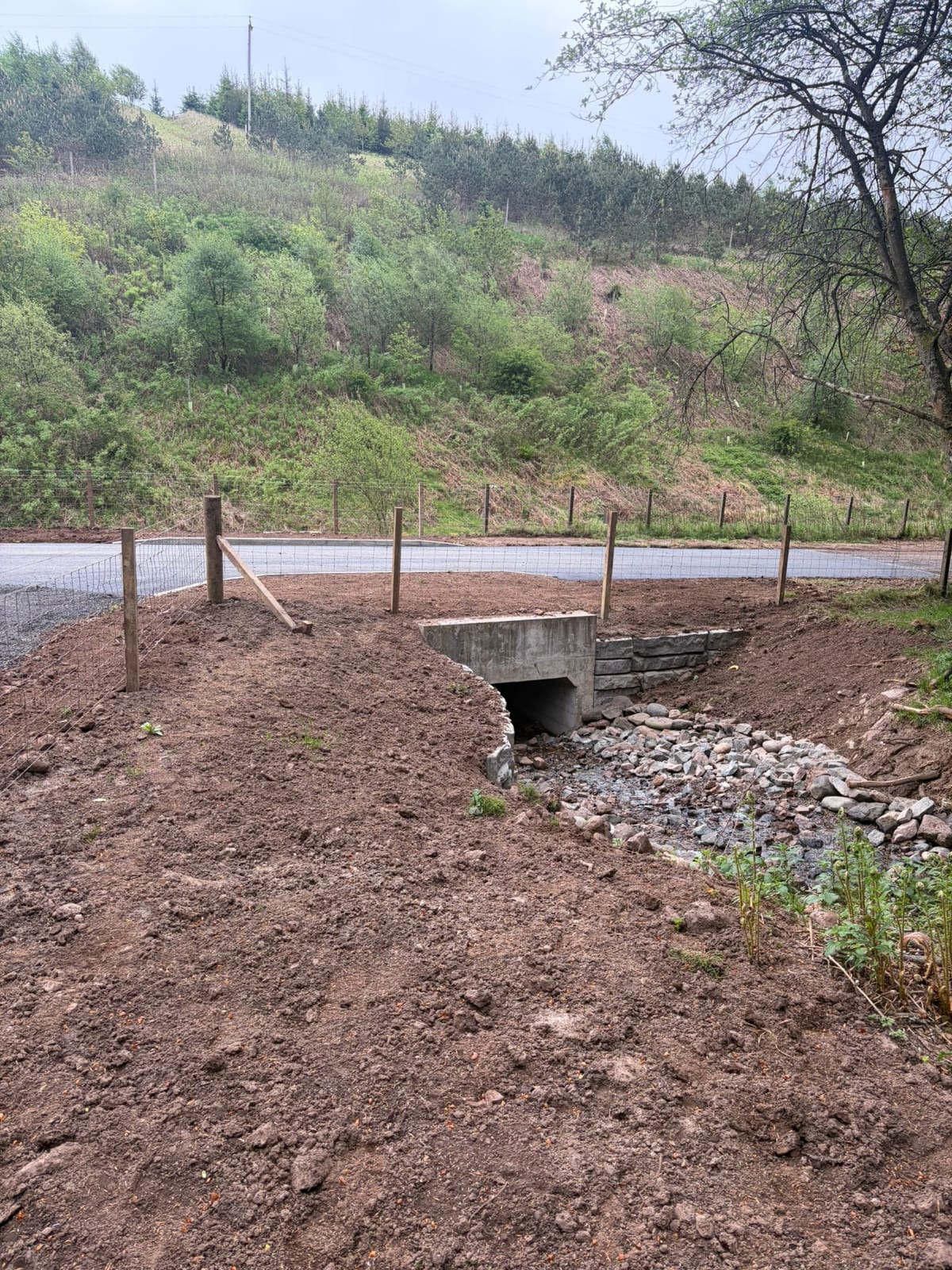 MAM Contracting Completes Culvert Replacement Works at Fanny Burn