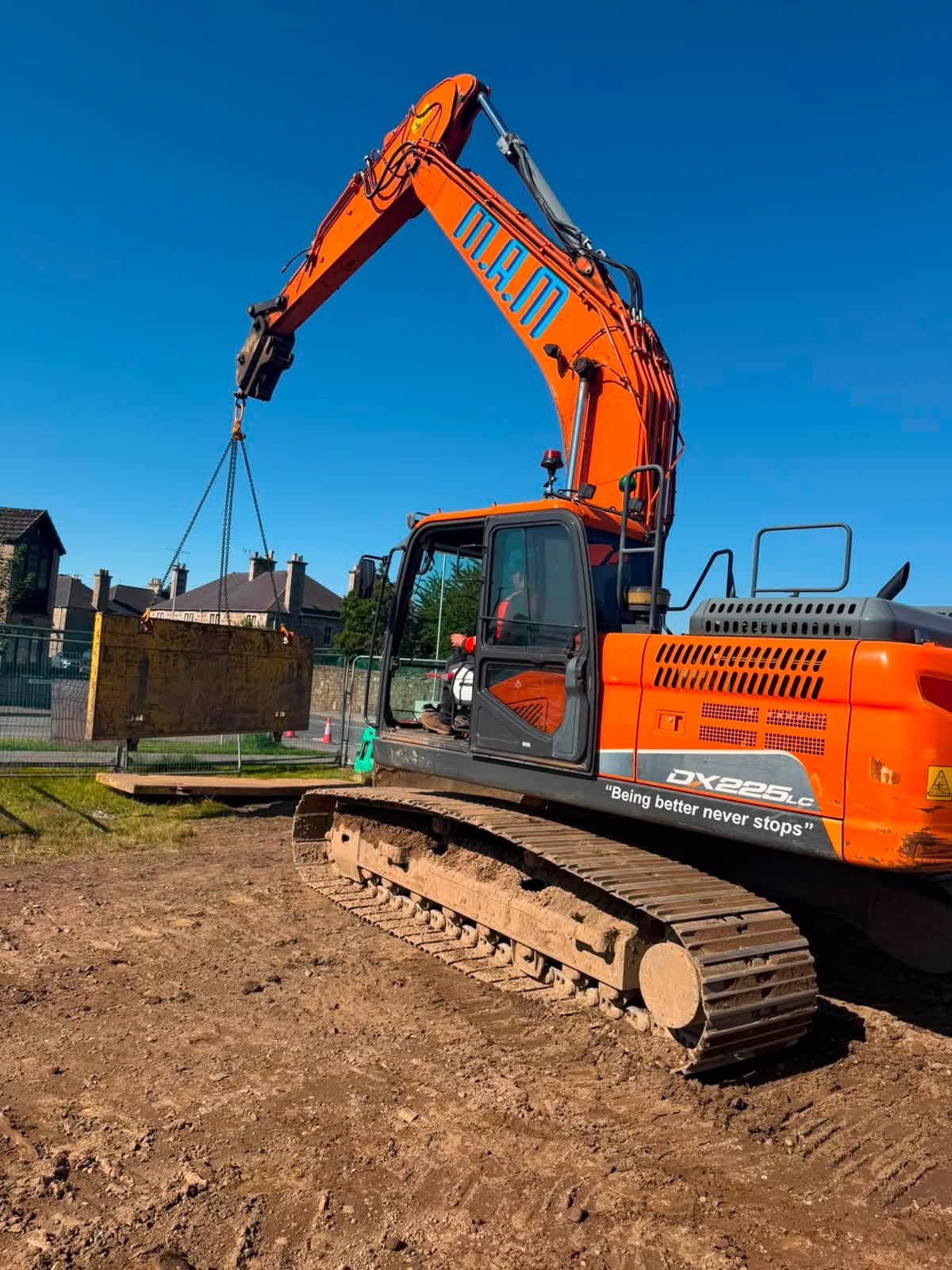 Deep Excavation & Specialist Trench Support Works