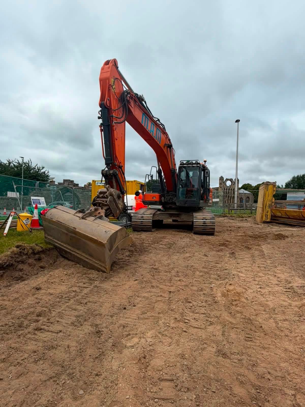 Deep Excavation & Specialist Trench Support Works