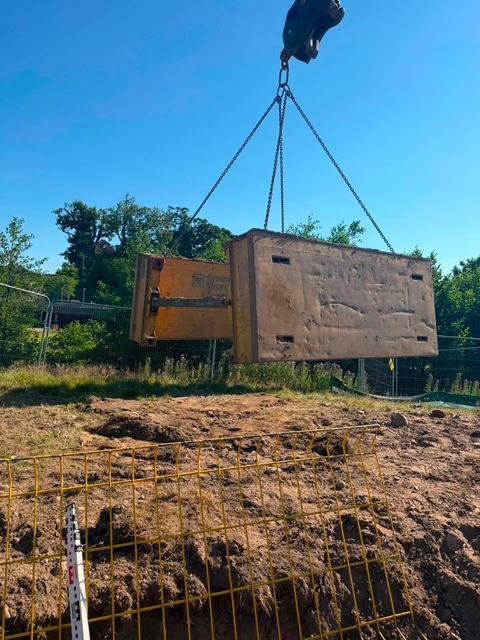 Deep Excavation & Specialist Trench Support Works