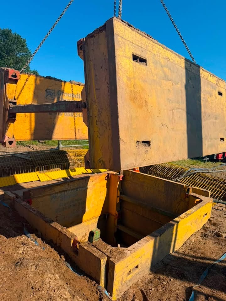 Deep Excavation & Specialist Trench Support Works