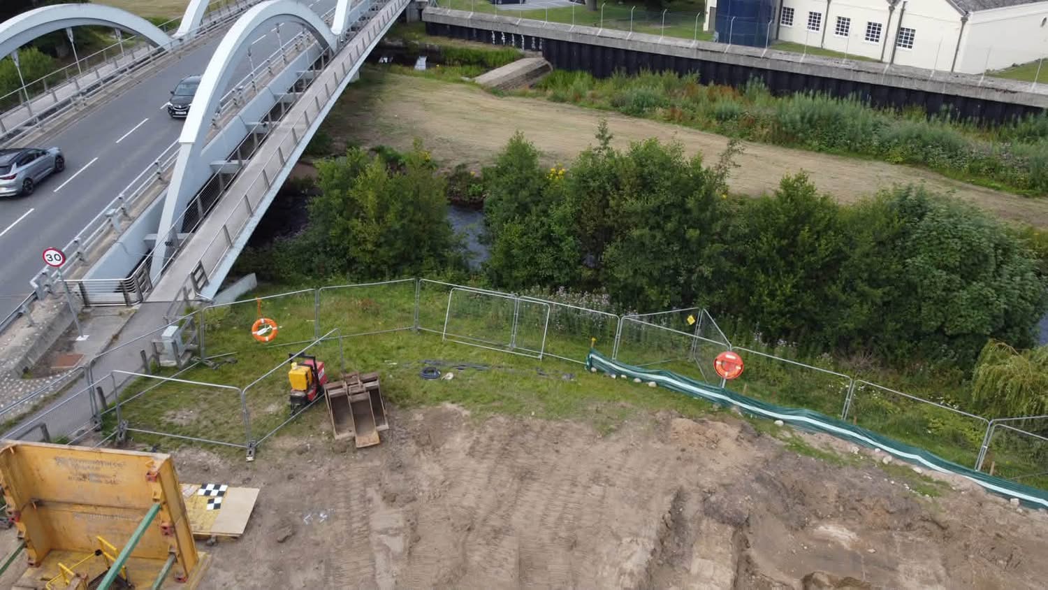Deep Excavation & Specialist Trench Support Works