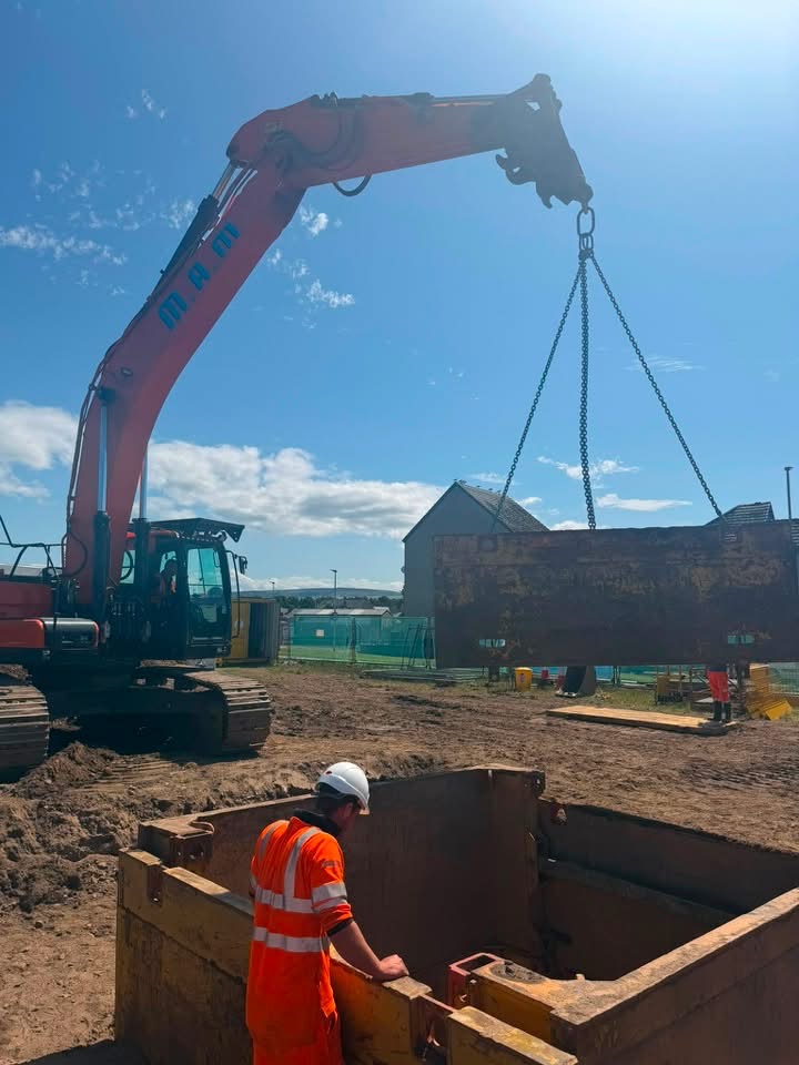 Deep Excavation & Specialist Trench Support Works