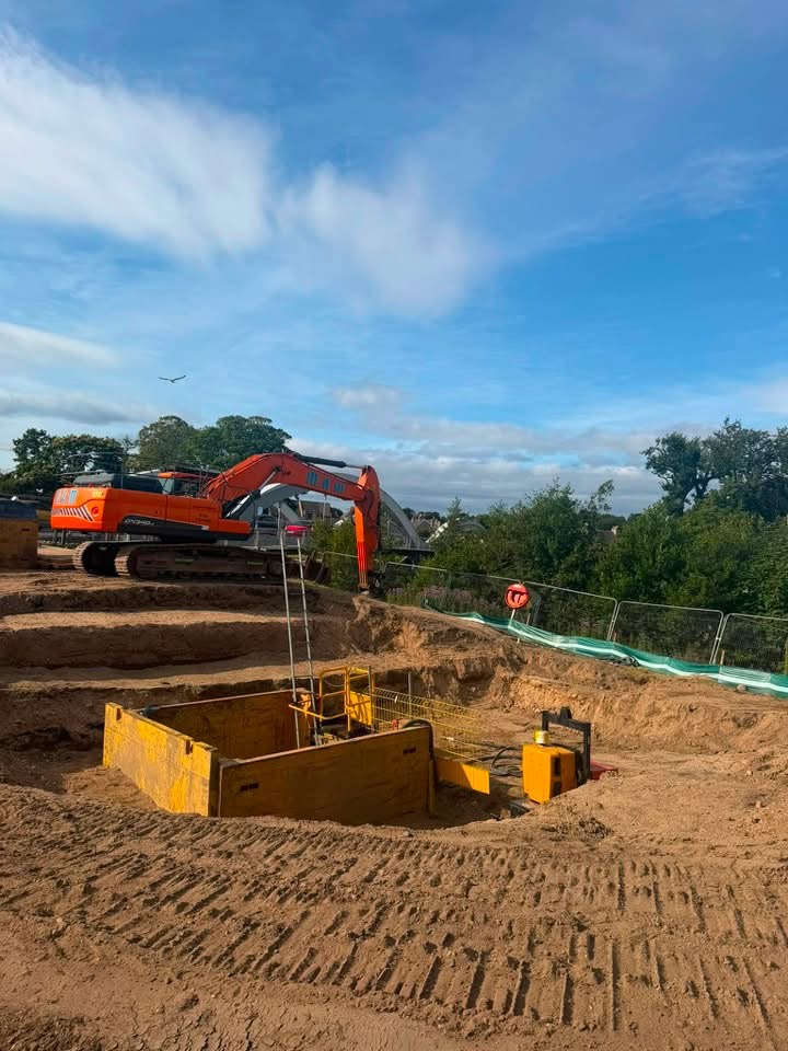 Deep Excavation & Specialist Trench Support Works