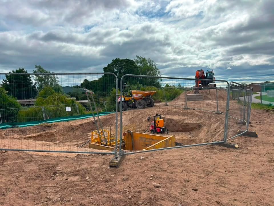 Deep Excavation & Specialist Trench Support Works