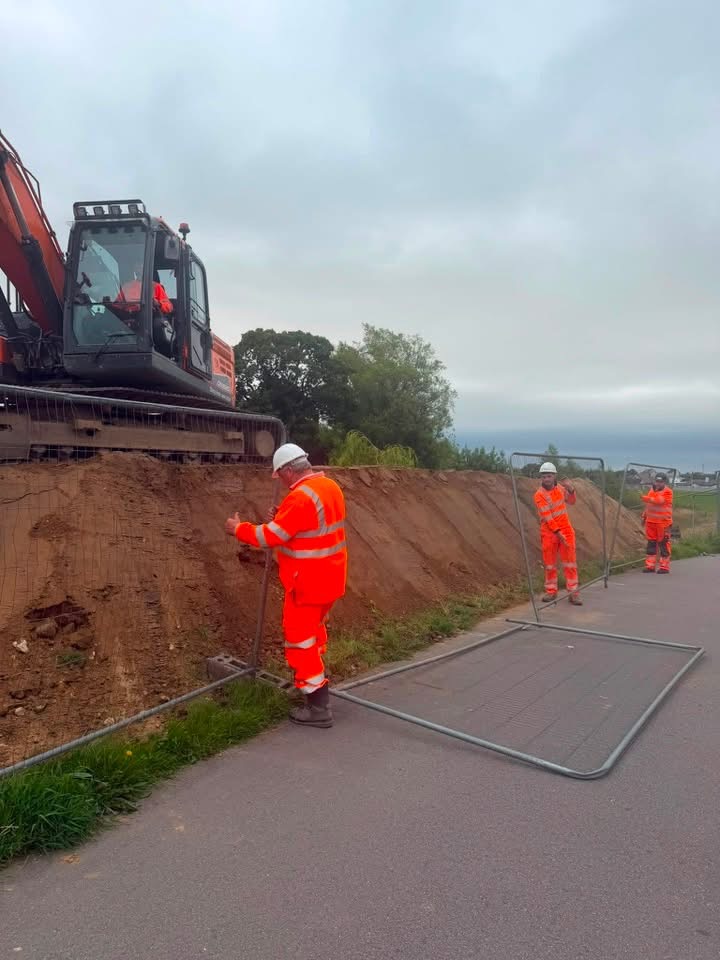 Deep Excavation & Specialist Trench Support Works
