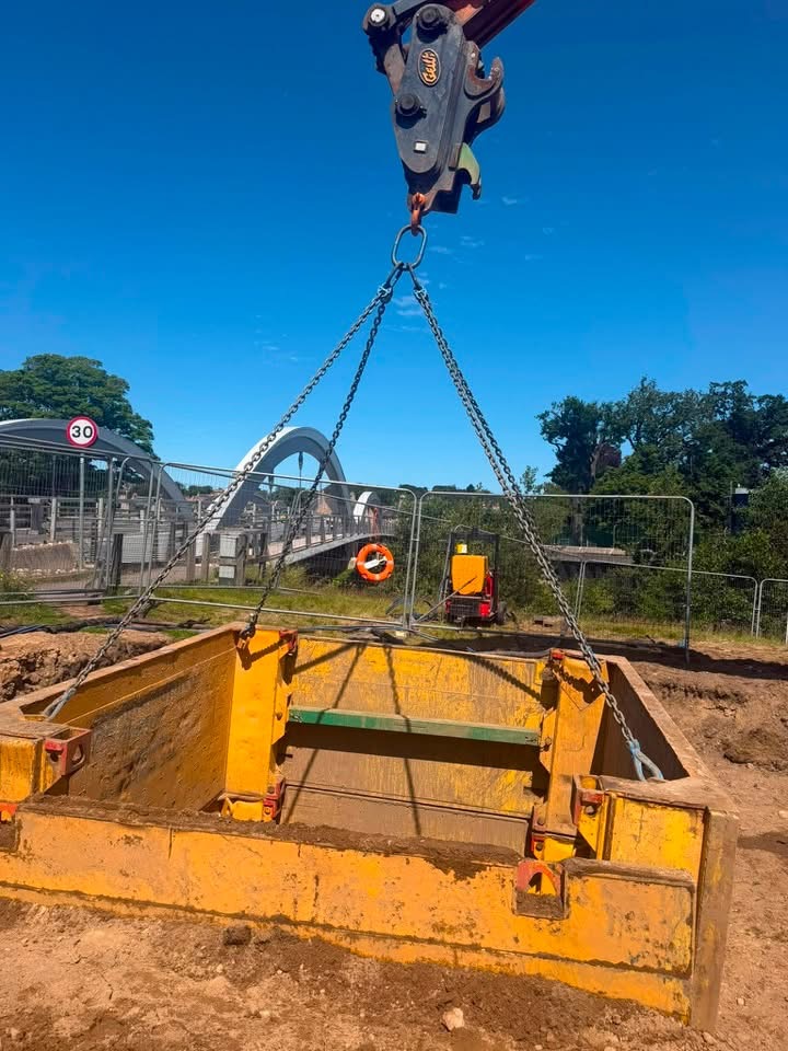 Deep Excavation & Specialist Trench Support Works