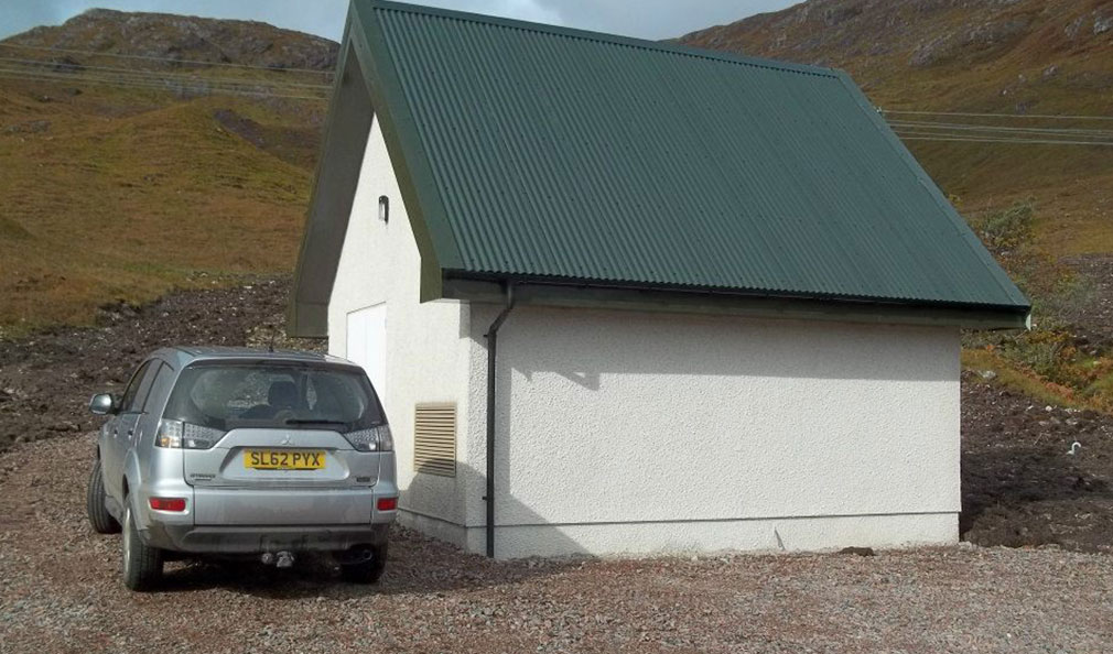 ARDGOUR HYDRO SCHEME IMAGES 