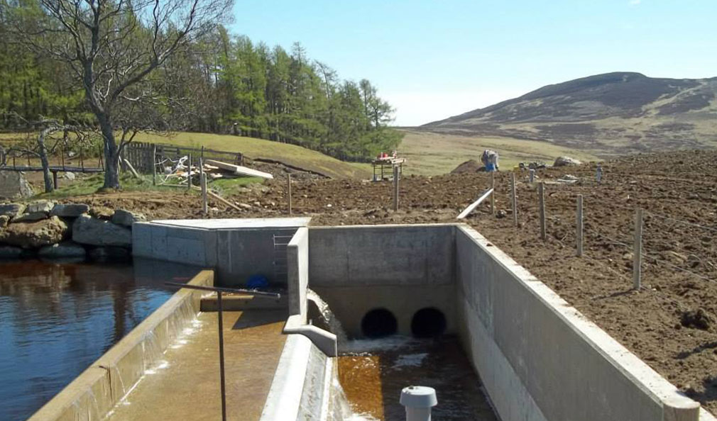 GLENFERNATE HYDRO SCHEME IMAGE 4