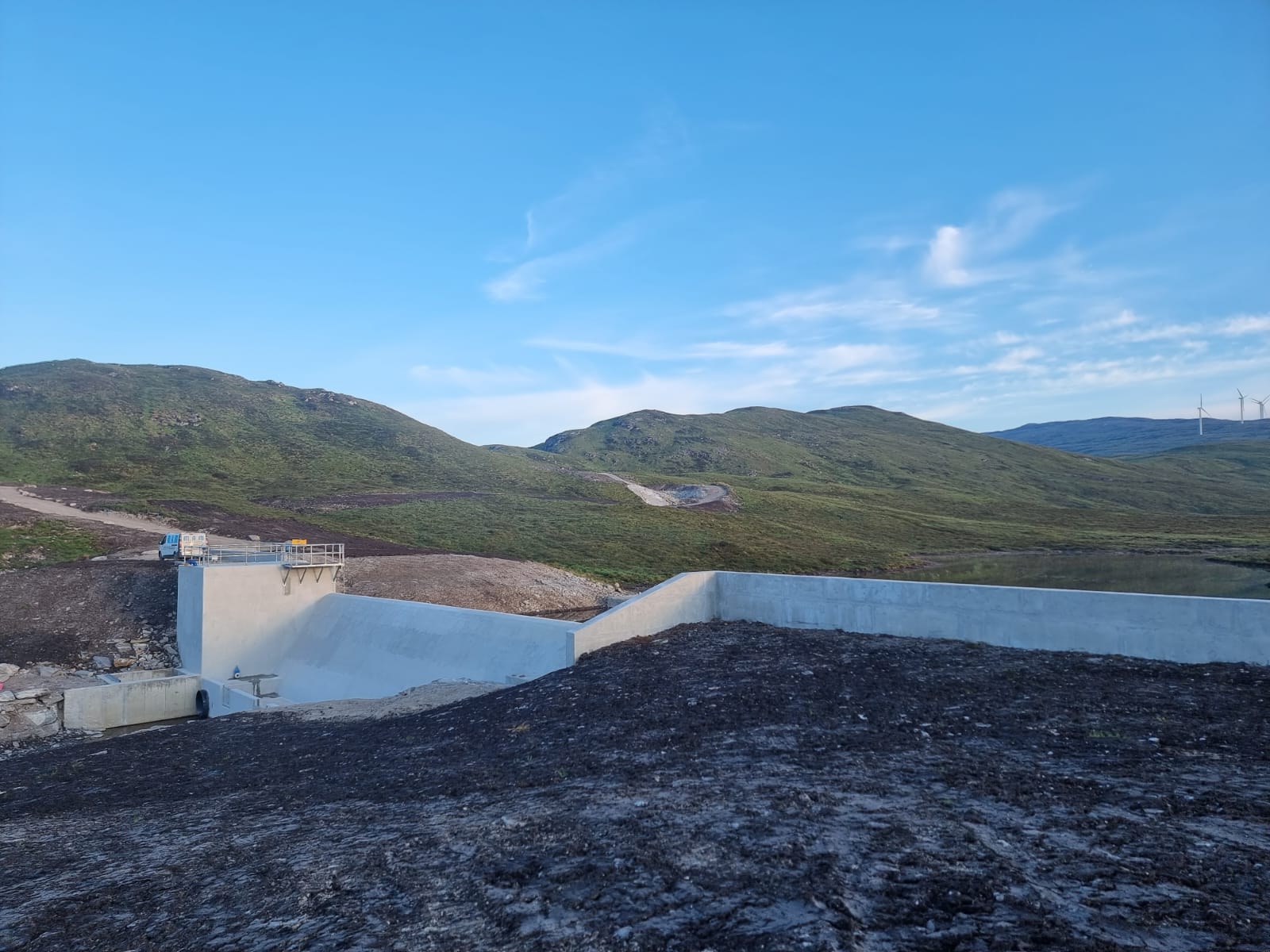 Munergie Hydro Dam