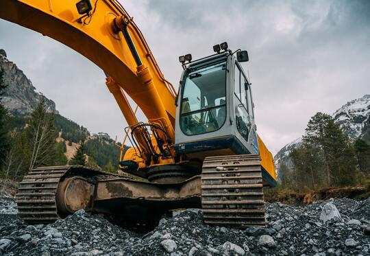 Excavators Hire Scotland
