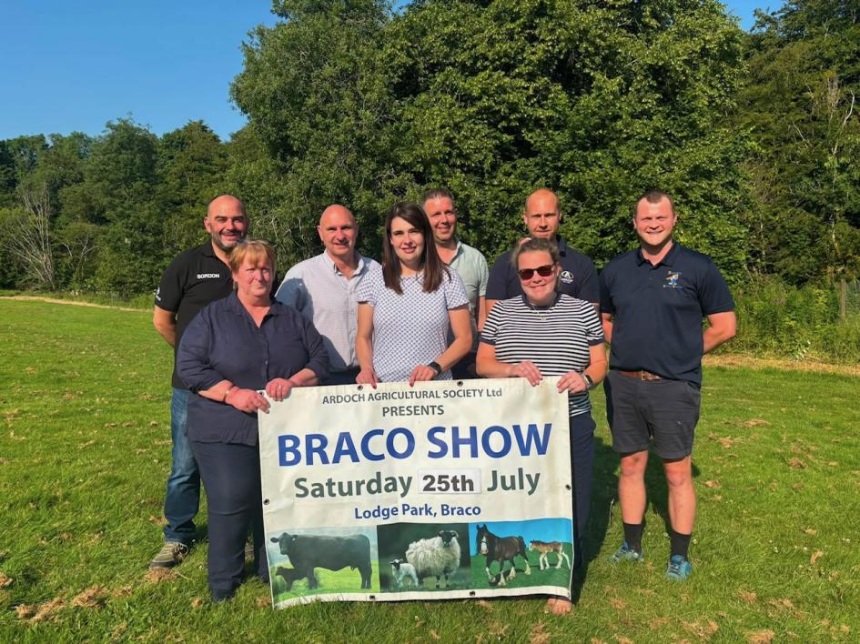 MAM Contracting Proud to Support the Braco Show