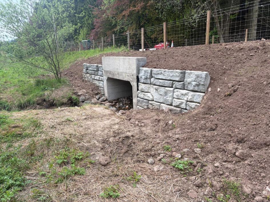 MAM Contracting Completes Culvert Replacement Works at Fanny Burn