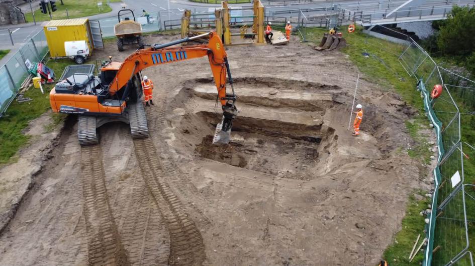 Deep Excavation & Specialist Trench Support Works