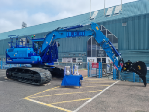 New Excavator