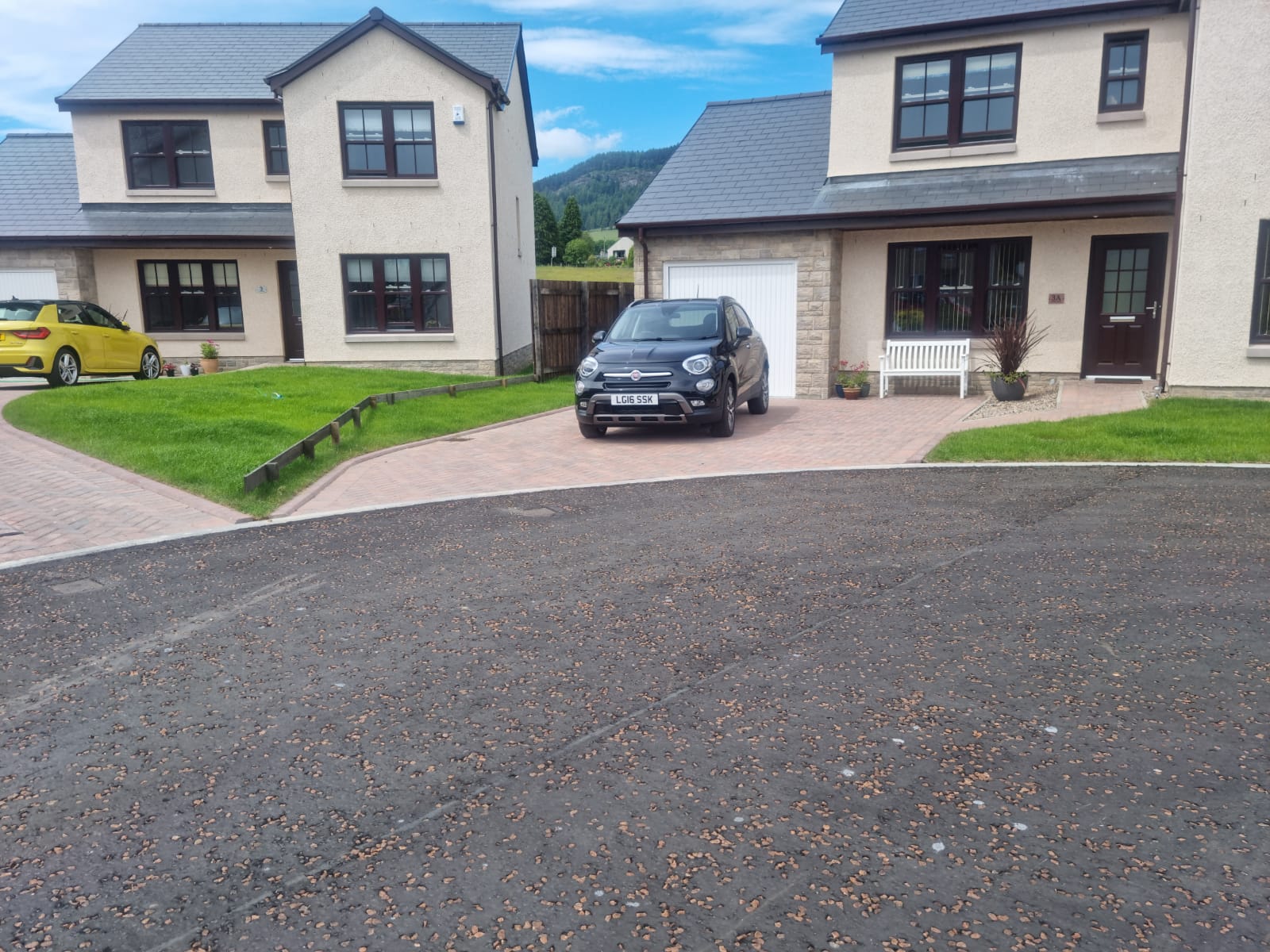 landscape contracting work in Pitlochry