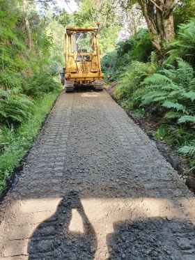 upgrading existing paths in Speyside 