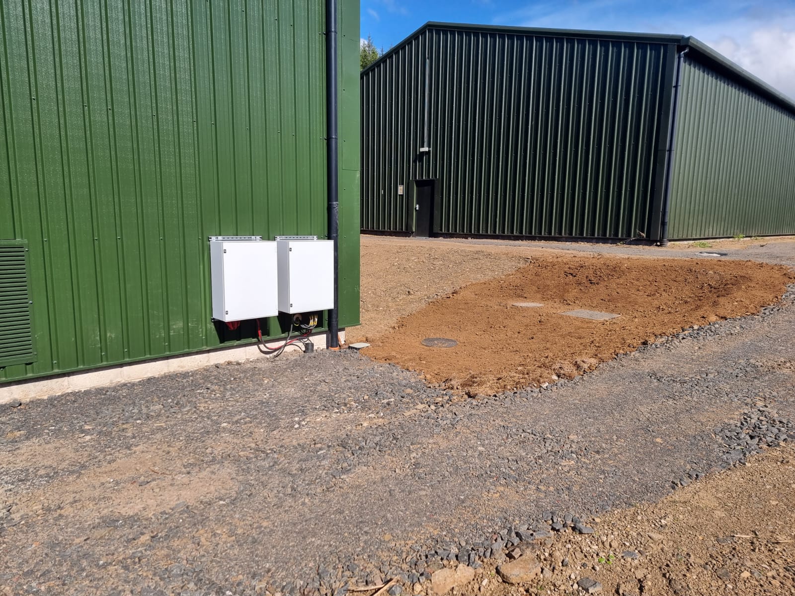 laying new groundworks