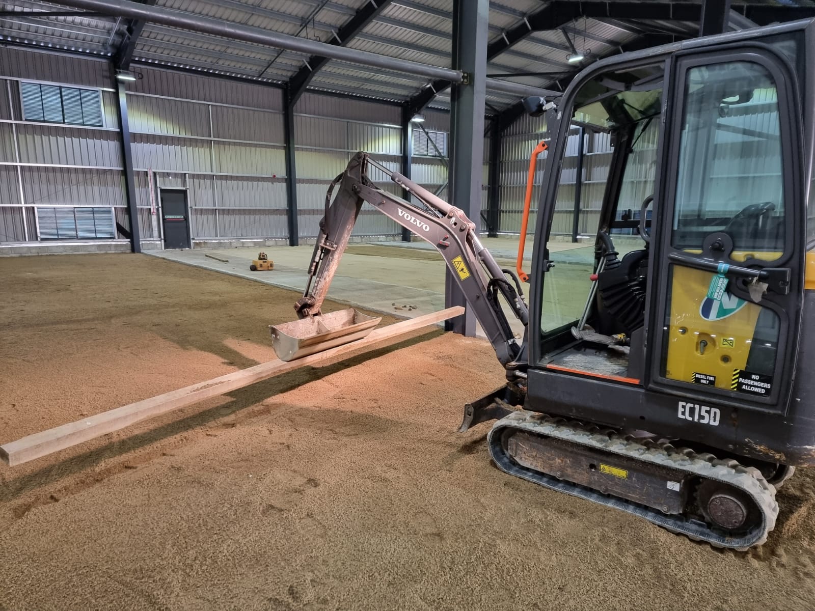 groundworks construction