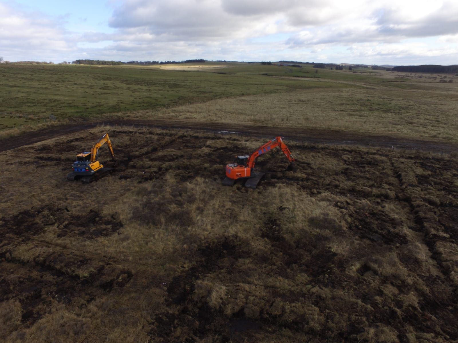 Restoring peatlands and wetlands in Scotland