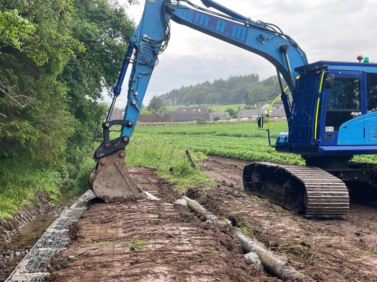 groundworks construction services Scotland