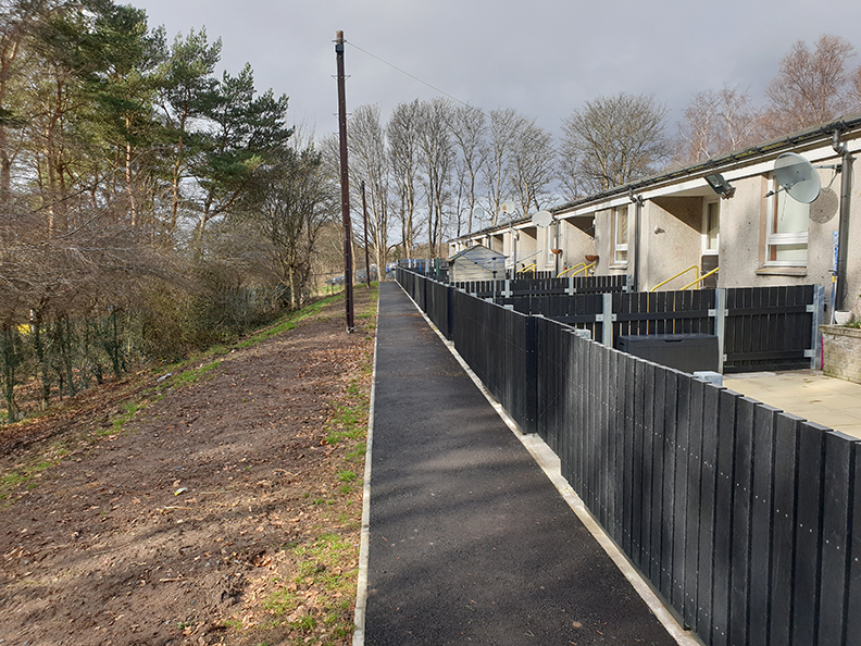 MAM's groundworks project in Dundee