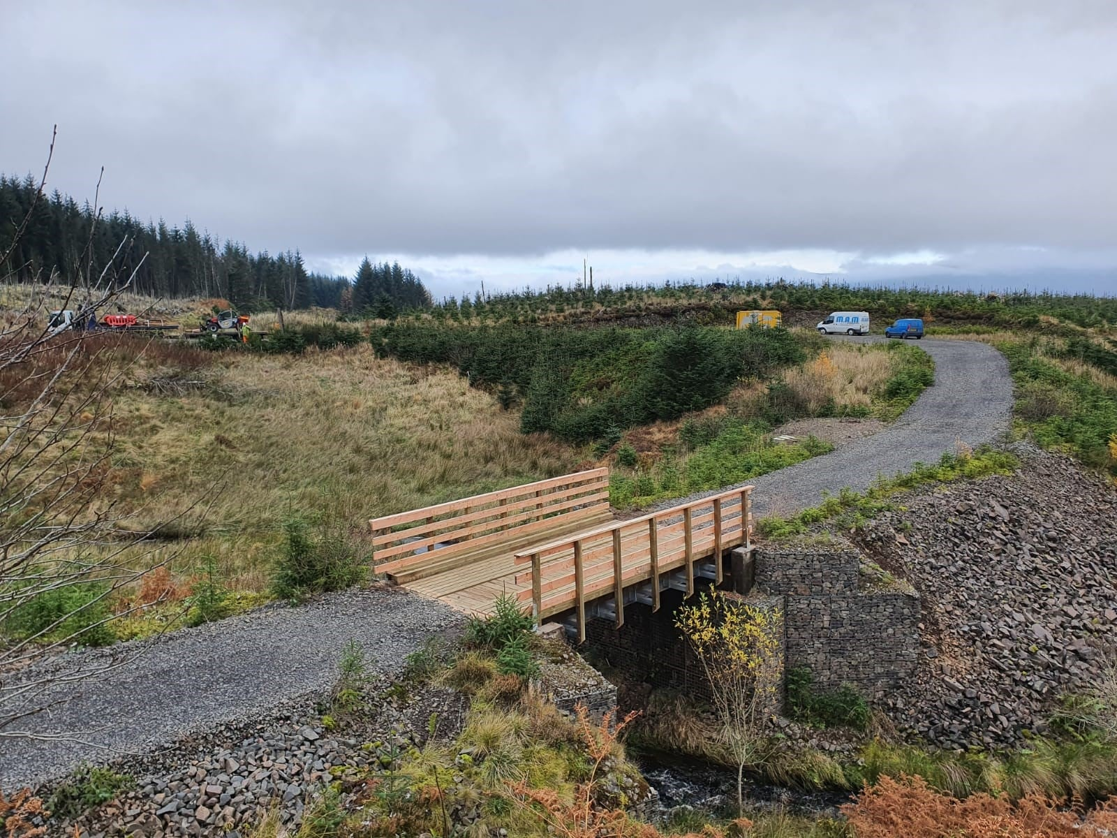 bridge construction